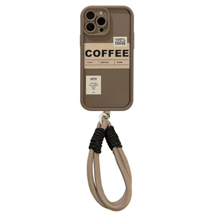 Blooming Daisies - Coffee Phone Case
