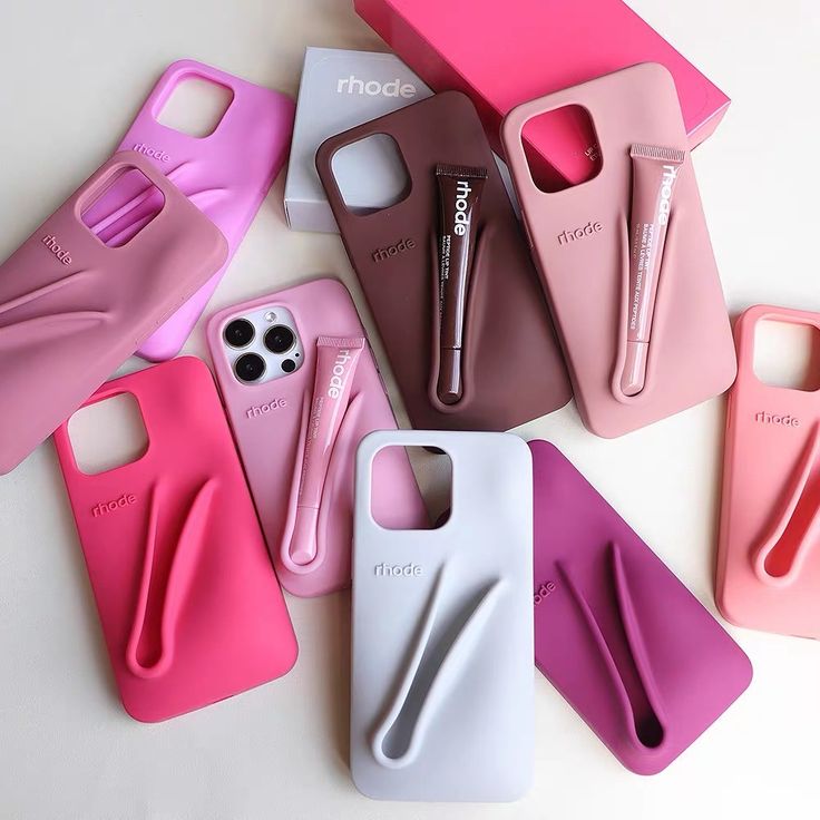 Rhode Lip-tint & Lip Gloss Phone Holder Case
