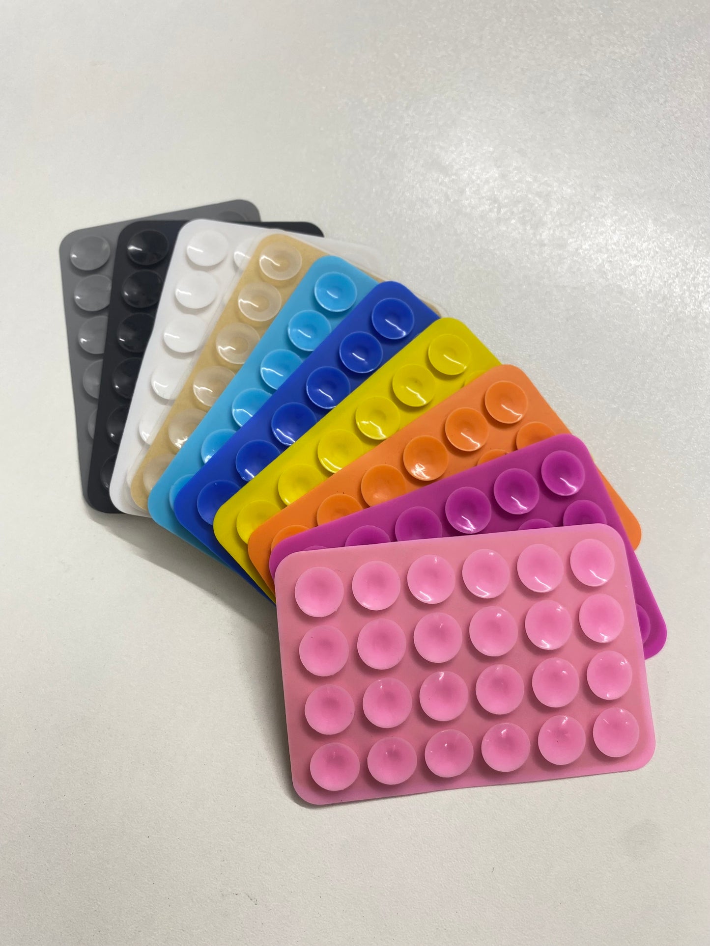 Sticky Grippy Suction Phone Case Mount Silicone For Phone