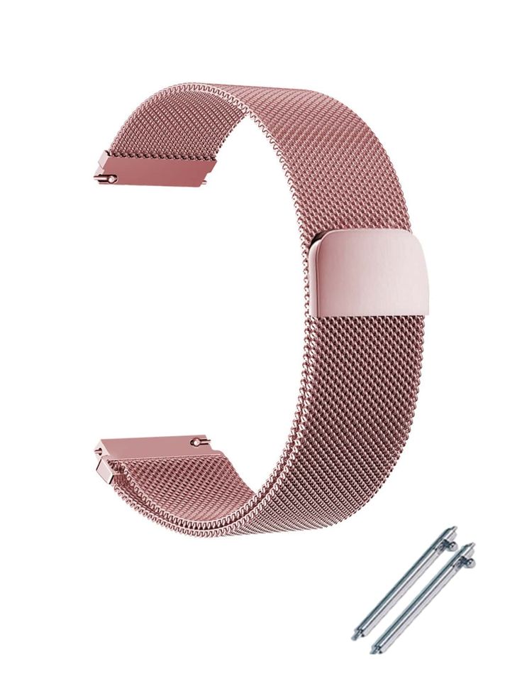 Magnetic Loop Watch Strap Compatible