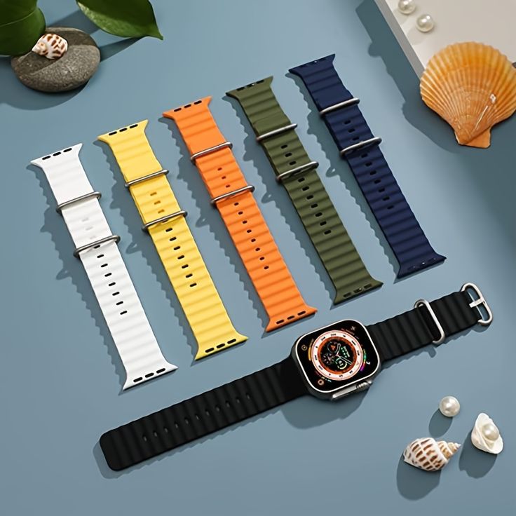 New Ocean ultra Apple Watch Bands Compatible with Watch Strap