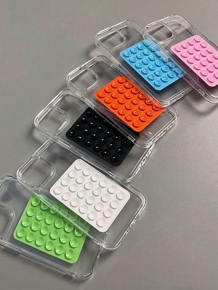 Sticky Grippy Suction Phone Case Mount Silicone For Phone