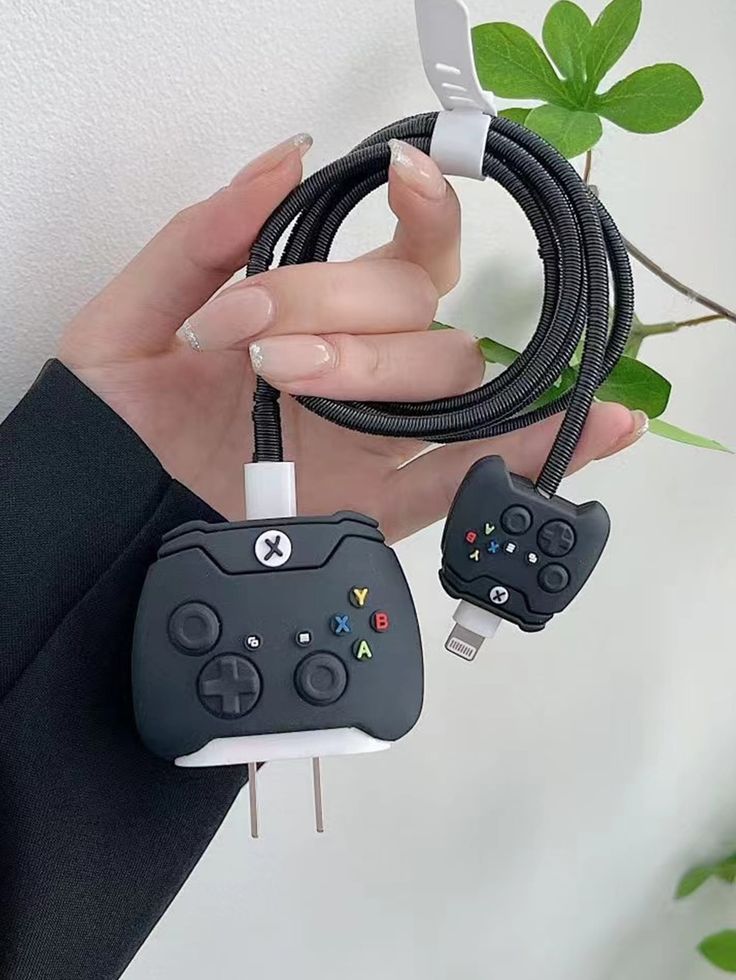 Cute Cartoon Series Fast Charger Protector for iPhone(Video Game)
