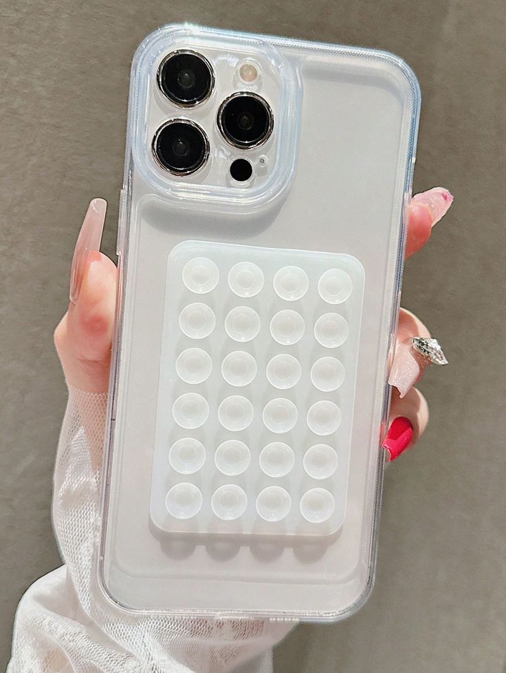 Sticky Grippy Suction Phone Case Mount Silicone For Phone