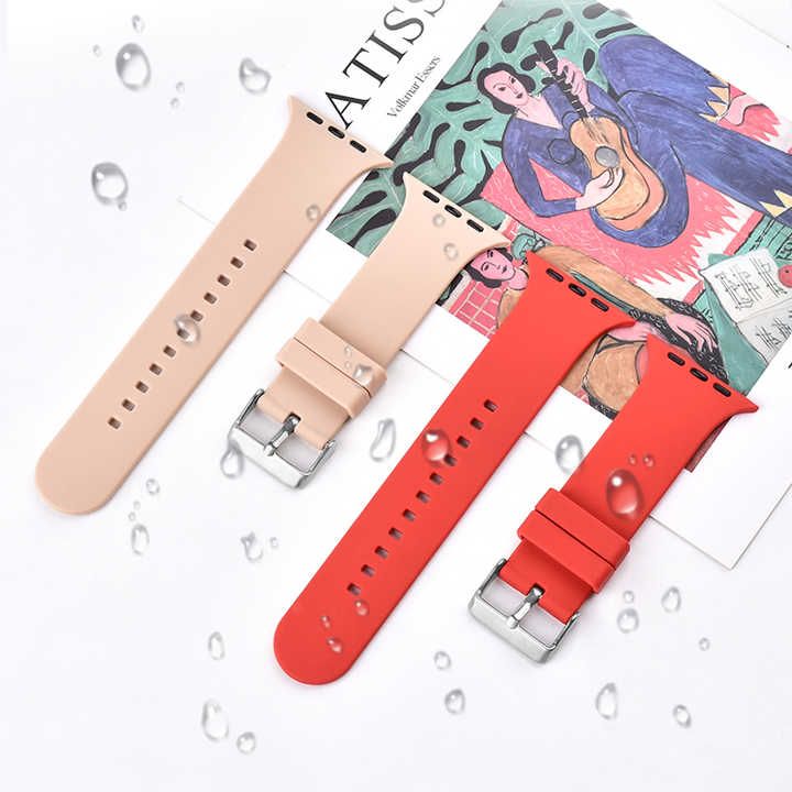 Smart Watch Silicone Strap Replacement Strap Watch