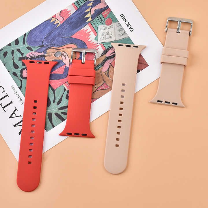Smart Watch Silicone Strap Replacement Strap Watch