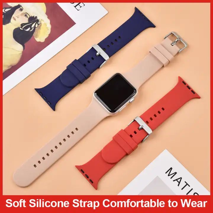 Smart Watch Silicone Strap Replacement Strap Watch