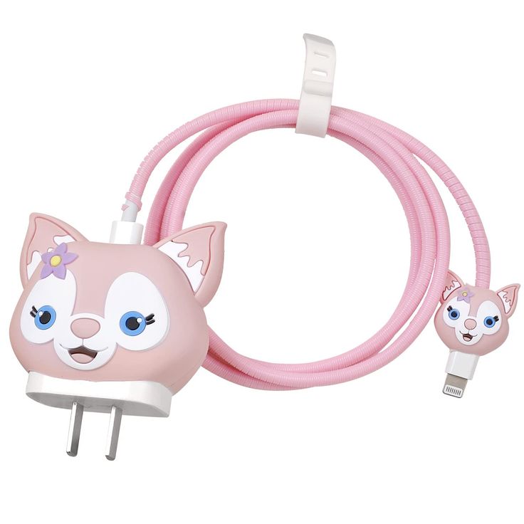 Cute Cartoon Series Fast Charger Protector for iPhone(Bonita funda)