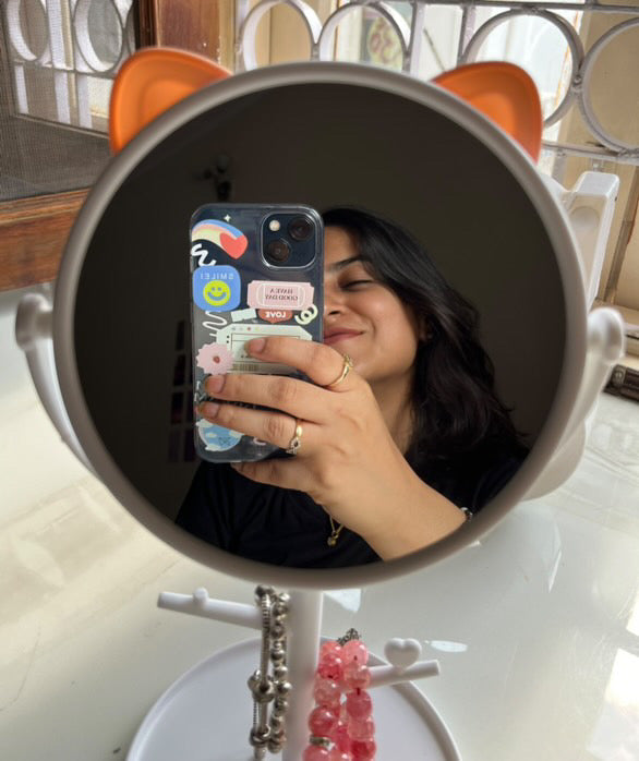 Rainbow Love Label Soft Silicone Phone Case