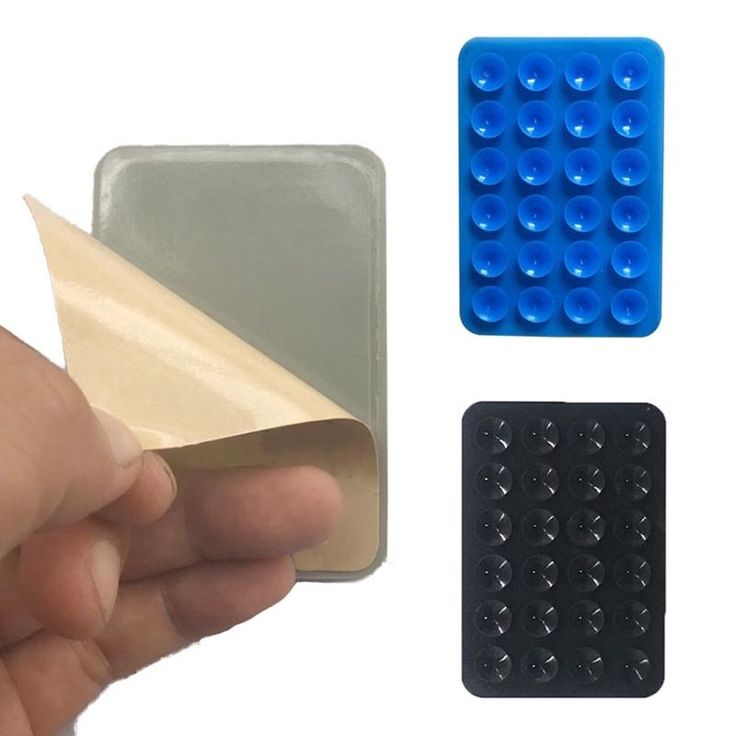 Sticky Grippy Suction Phone Case Mount Silicone For Phone