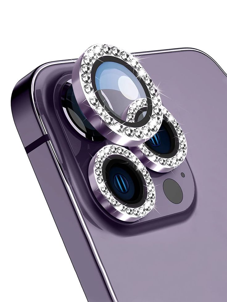 Premium Diamond Camera Lens Protector