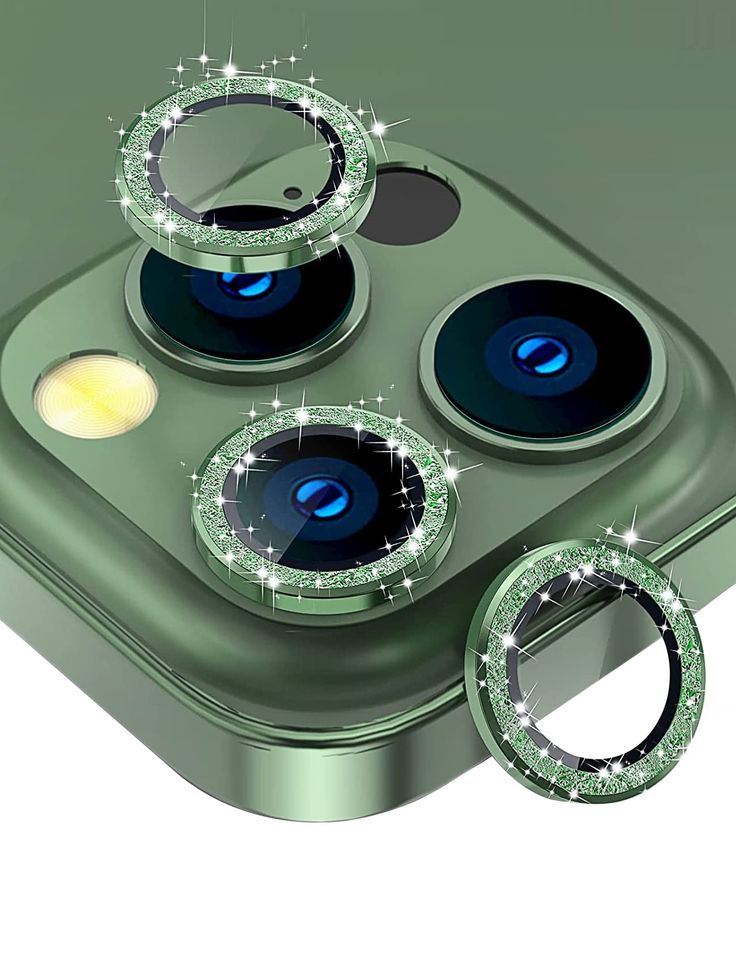 Premium Diamond Camera Lens Protector