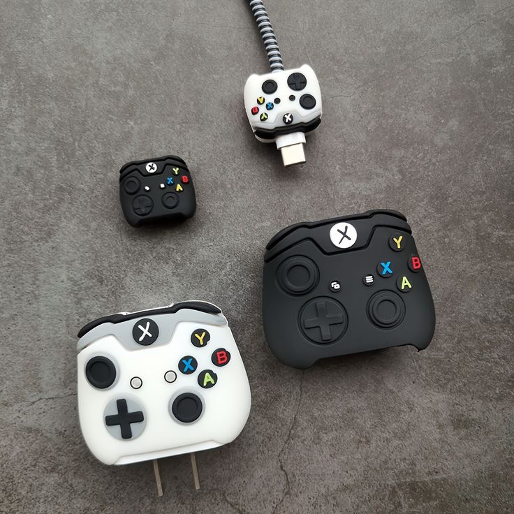Cute Cartoon Series Fast Charger Protector for iPhone(Video Game)