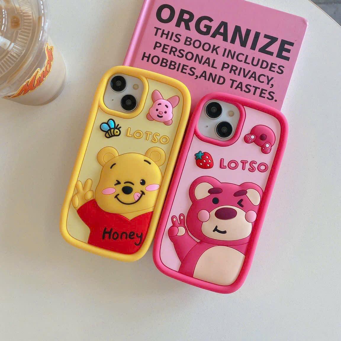 Bear & Winne Phone Case for iPhone