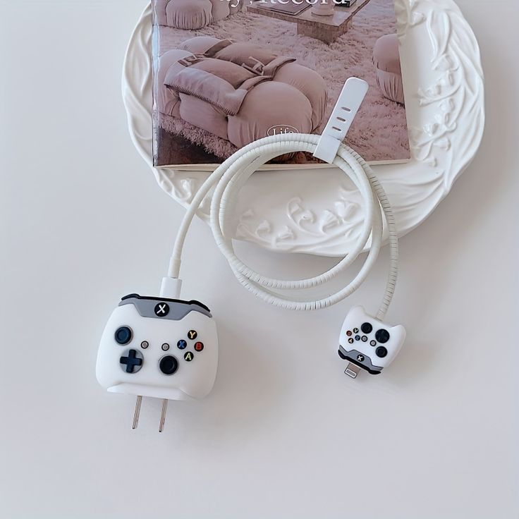 Cute Cartoon Series Fast Charger Protector for iPhone(Video Game)