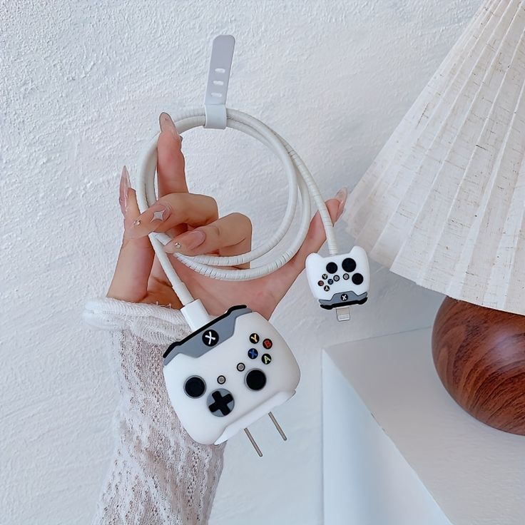 Cute Cartoon Series Fast Charger Protector for iPhone(Video Game)