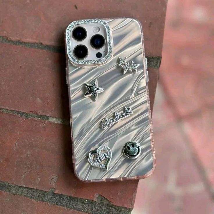 Premium Marble Diamond Phone Case For iPhone
