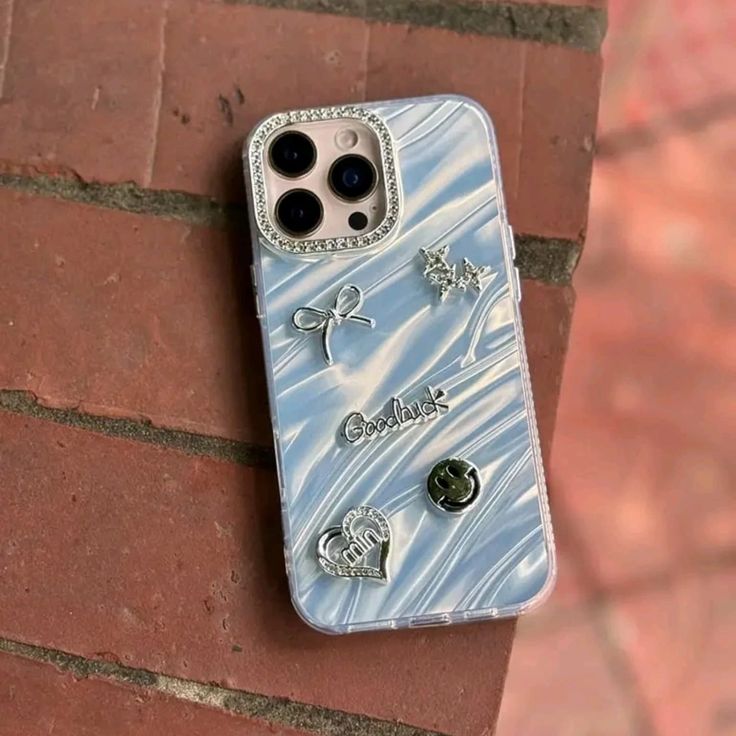 Premium Marble Diamond Phone Case For iPhone