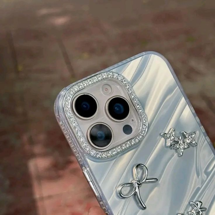 Premium Marble Diamond Phone Case For iPhone