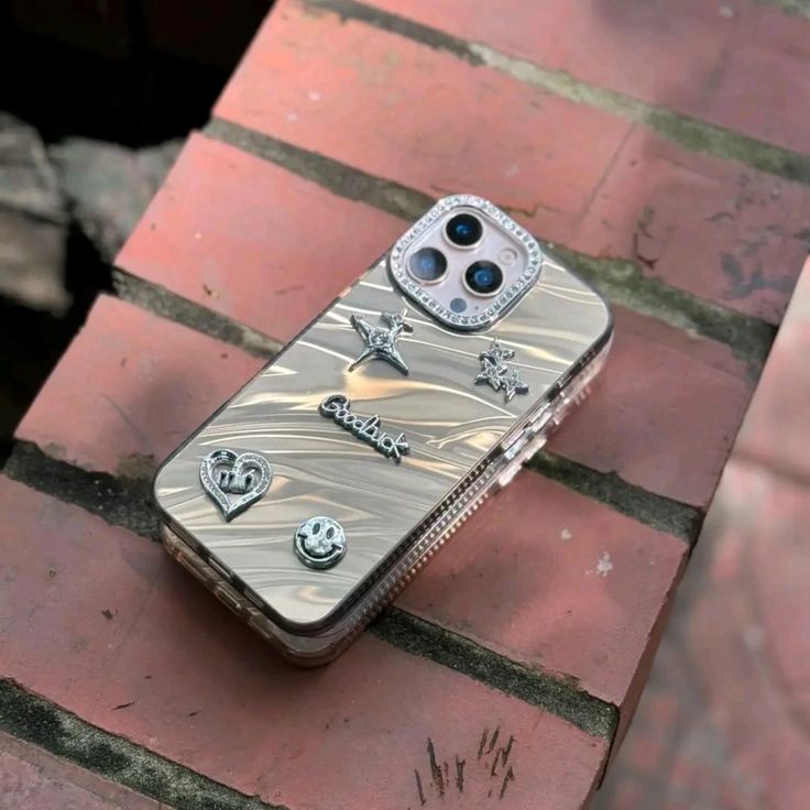 Premium Marble Diamond Phone Case For iPhone