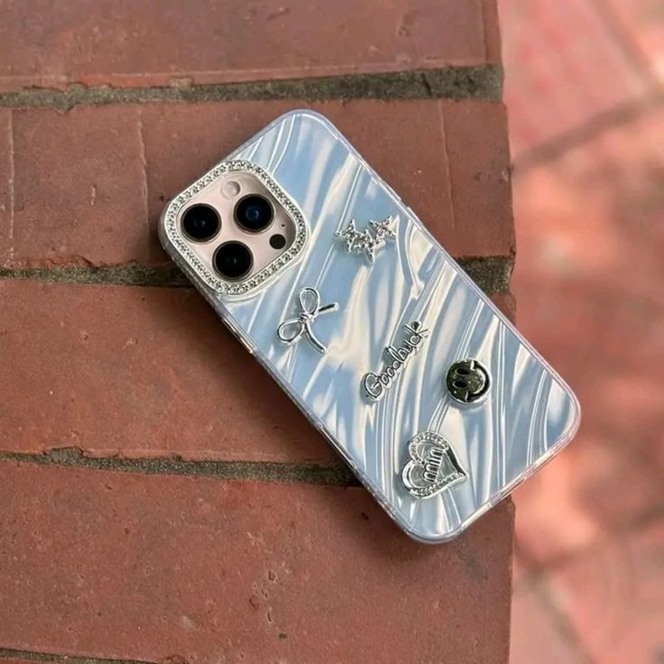 Premium Marble Diamond Phone Case For iPhone