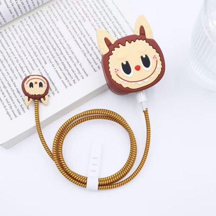 Cute Cartoon Series Fast Charger Protector for iPhone (LABUBU)