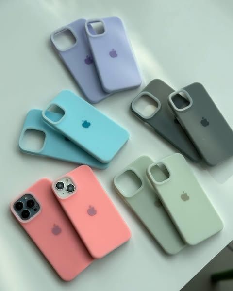 Clear Candy Color Neon Silicone Case For iPhone
