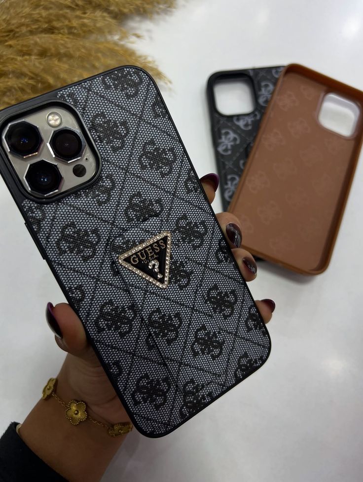 Elite Pattern Grip For Phone Case