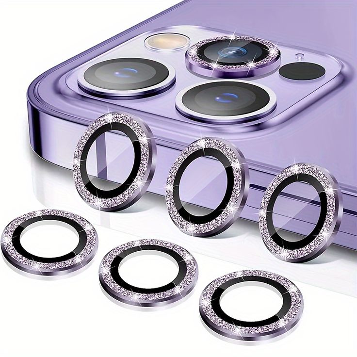 Premium Diamond Camera Lens Protector