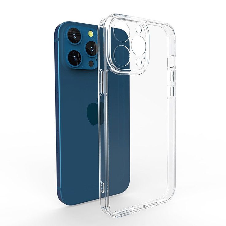 Ultra Hybrid Camera And Drop Protection Tranparent Phone Case