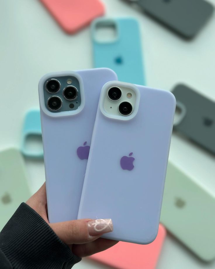 Clear Candy Color Neon Silicone Case For iPhone