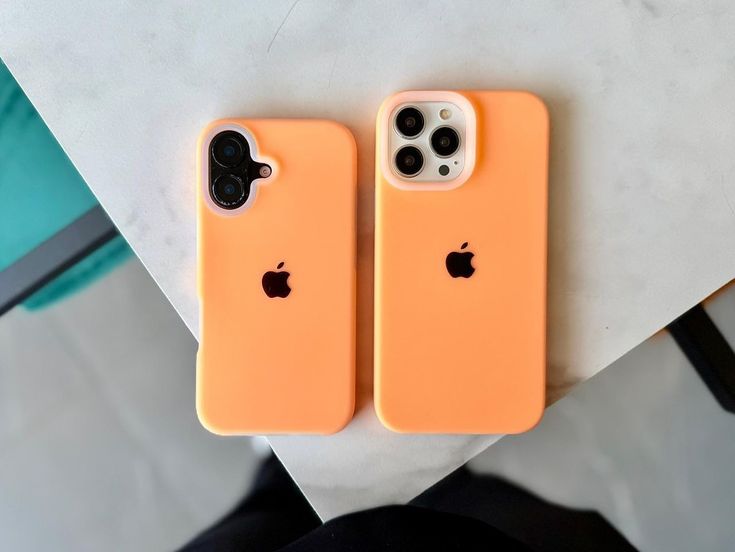 Clear Candy Color Neon Silicone Case For iPhone