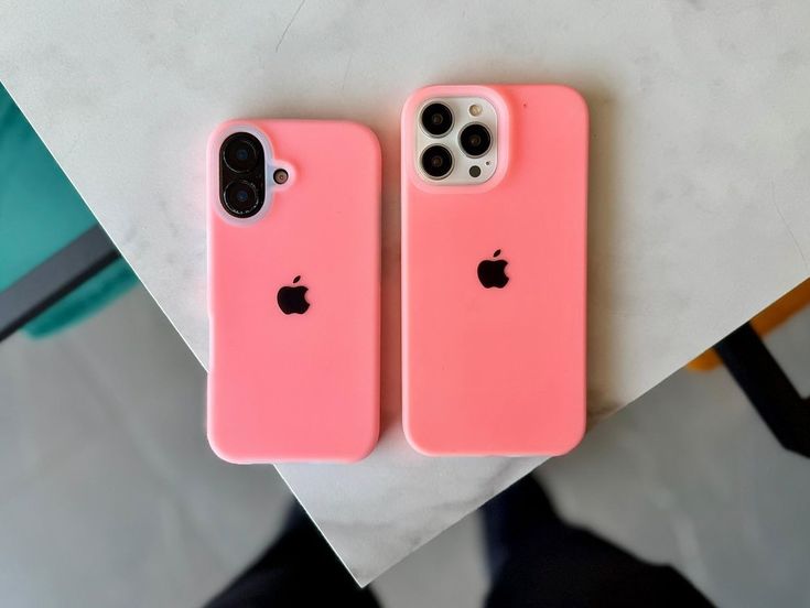 Clear Candy Color Neon Silicone Case For iPhone