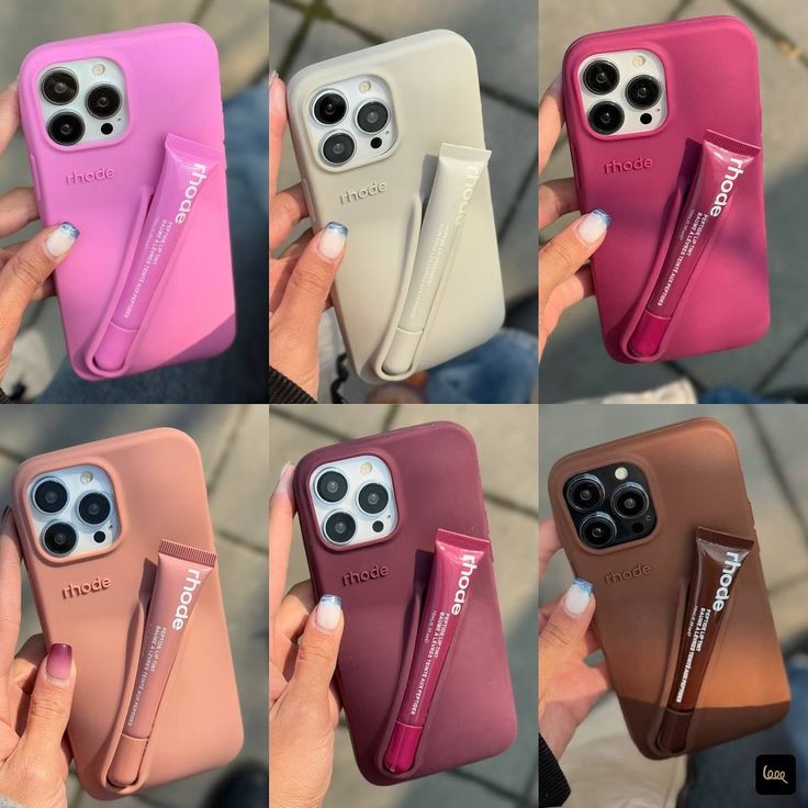 Rhode Lip-tint & Lip Gloss Phone Holder Case