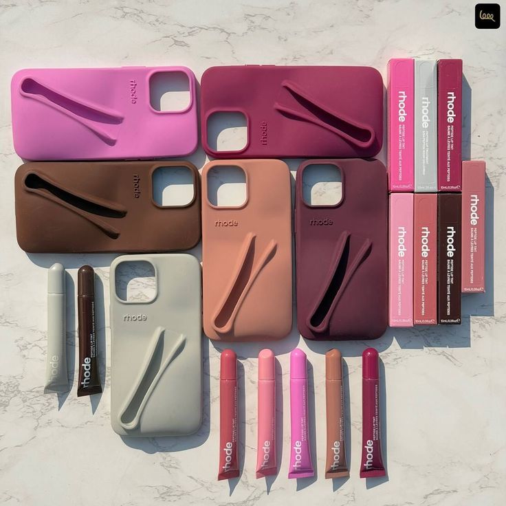 Rhode Lip-tint & Lip Gloss Phone Holder Case
