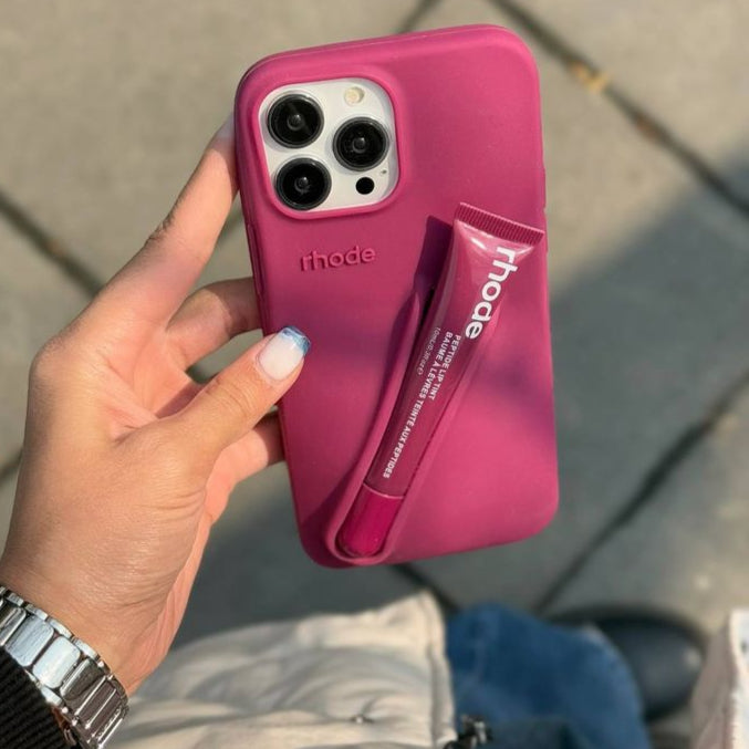Rhode Lip-tint & Lip Gloss Phone Holder Case