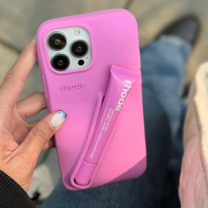 Rhode Lip-tint & Lip Gloss Phone Holder Case