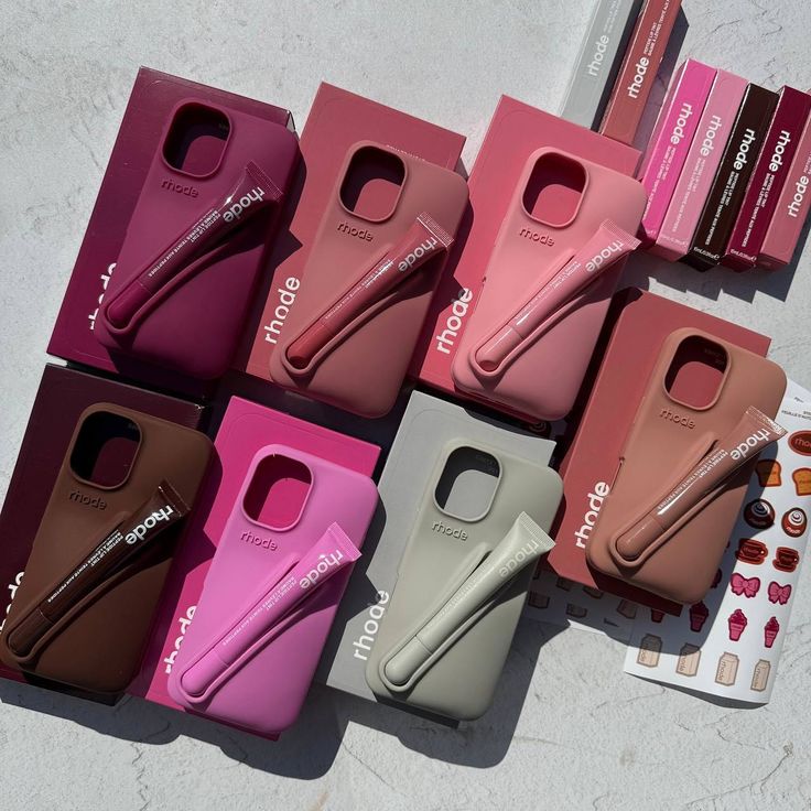 Rhode Lip-tint & Lip Gloss Phone Holder Case