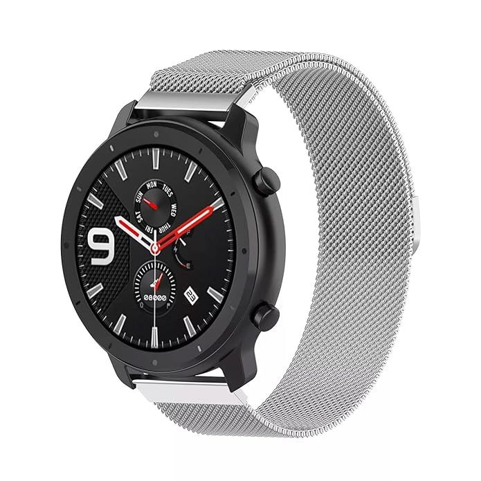 Magnetic Loop Watch Strap Compatible