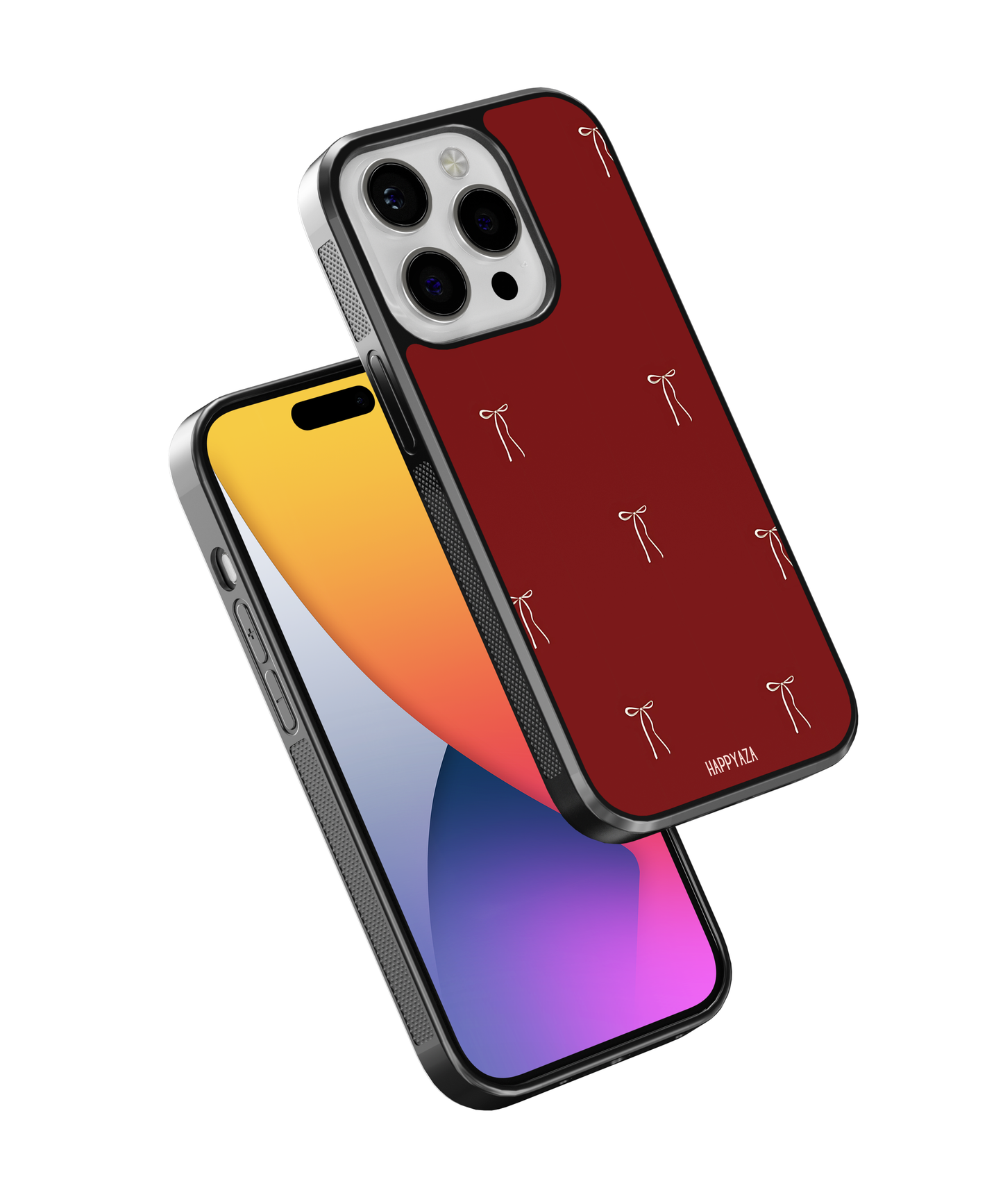 Aesthetic Ribbon Designer Phone Case