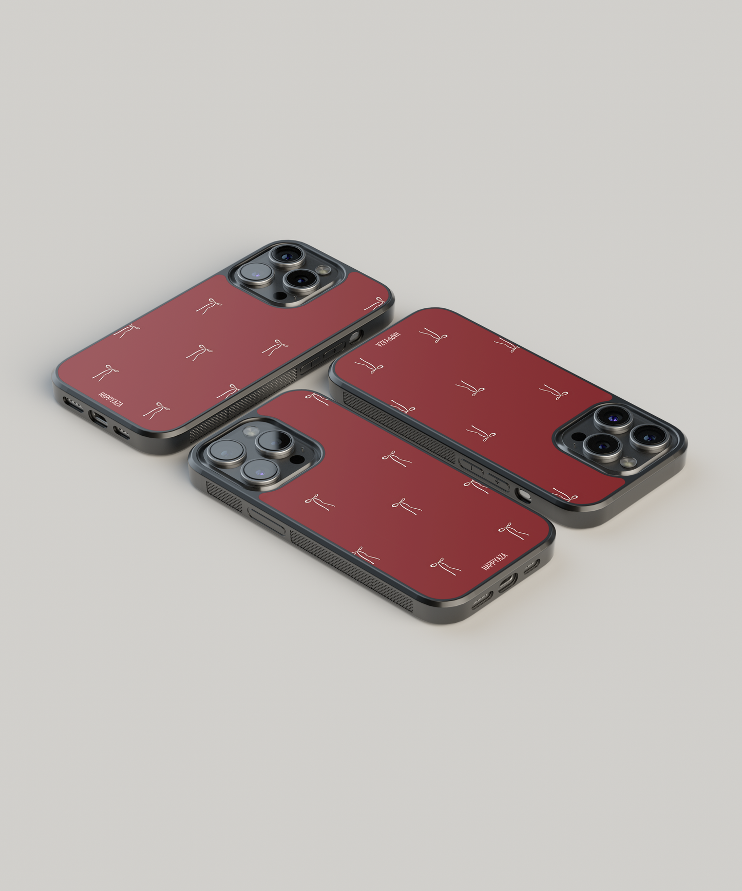 Aesthetic Ribbon Designer Phone Case