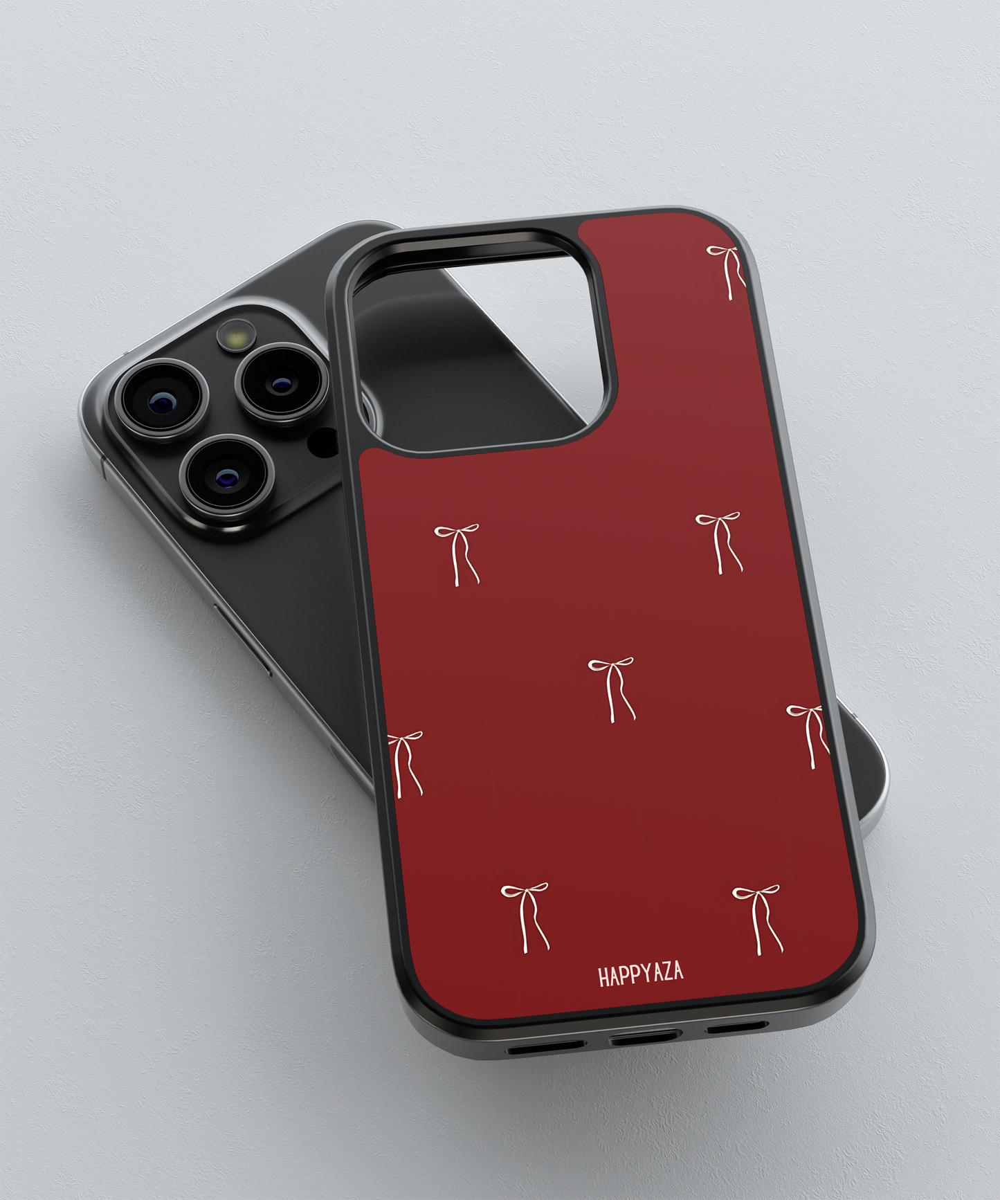 Aesthetic Ribbon Designer Phone Case