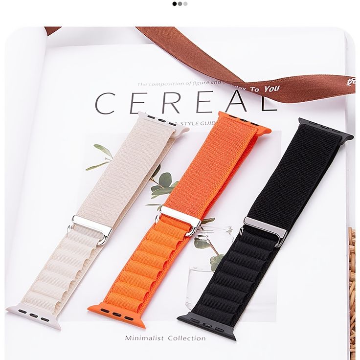 Valentestore Soft Nylon Sport Bands Compatible with Watch Strap