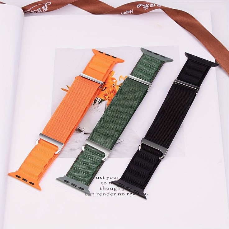 Valentestore Soft Nylon Sport Bands Compatible with Watch Strap