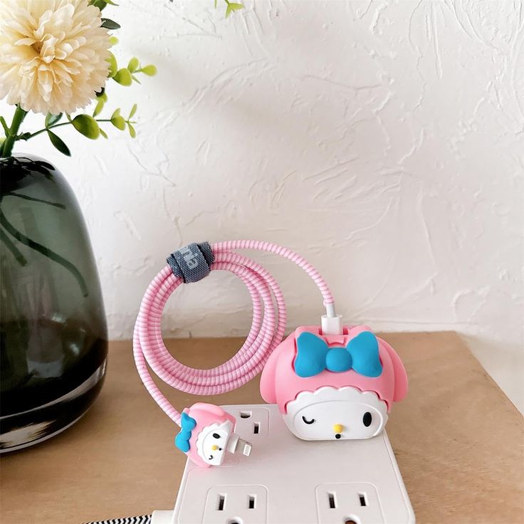 Cute Cartoon Series Fast Charger Protector for iPhone ( My Melody Kawaii)