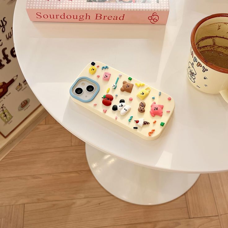 Cute Kawaii Mini Stickers Silicone Phone Case