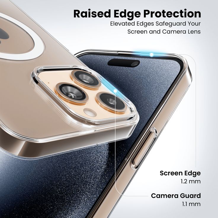 Anti Yellow Magsafe Crystal Case