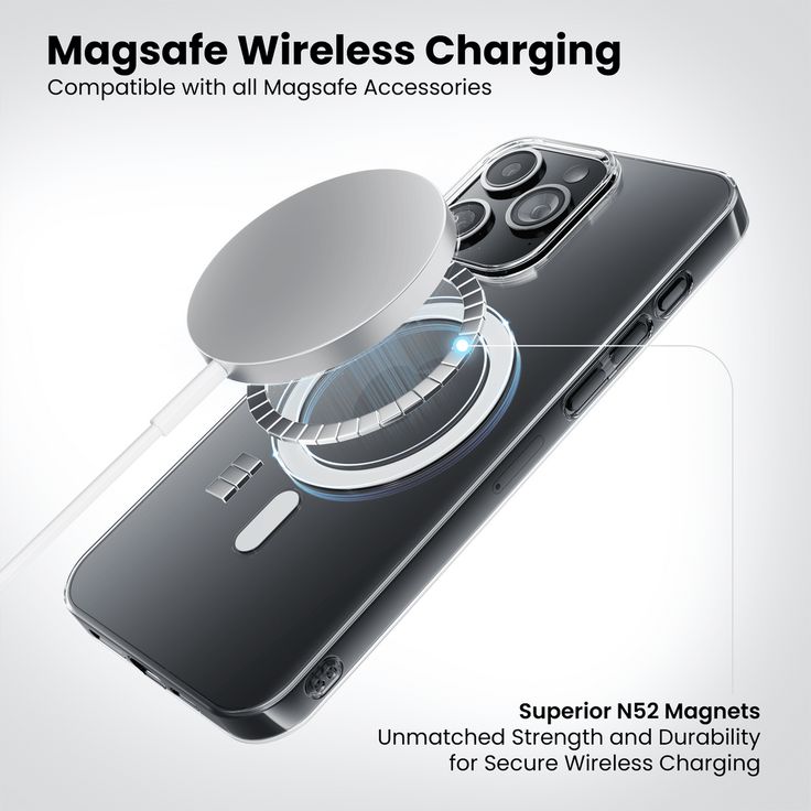 Anti Yellow Magsafe Crystal Case