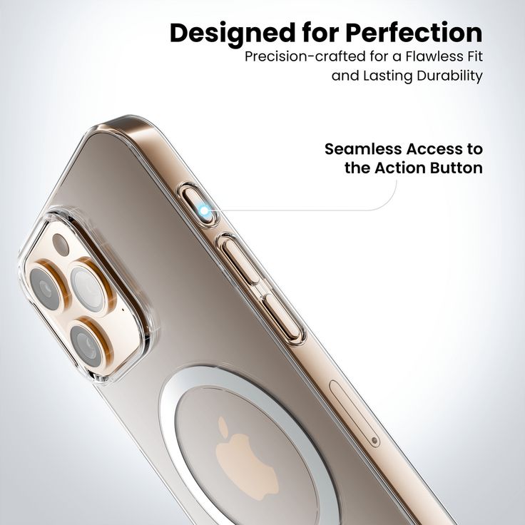 Anti Yellow Magsafe Crystal Case