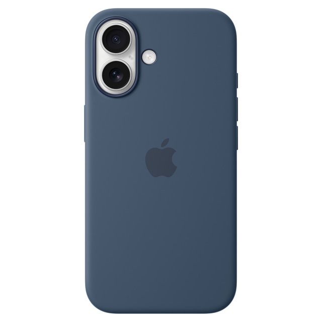iPhone Original Liquid Silicone Phone Case (Midnight Blue)